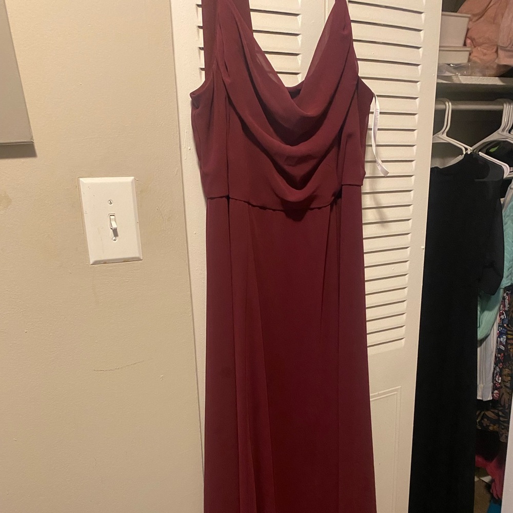 Bridesmaid dress